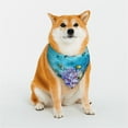thumbnail image 1 of Goofa Corals and Tropical Fish Pattern Pet Scarf Bandana - Adjustable and Comfortable,Dog Scarf Bib Kerchief Breedfor Dogs and Cats-, 1 of 8