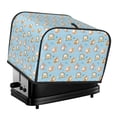 thumbnail image 1 of Goofa Corgi Dog 1 Print Toaster Cover 4 Slice, Four Slice Bread Machine Cover Quilted Toaster Covers Bread Maker Cover Kitchen Appliance Cover, 1 of 7