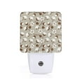 thumbnail image 1 of Goofa Cotton Tree Night Light, Plug-in, Dusk to Dawn Sensor, Warm White, Ambient Lighting, Ideal Kids Adults Nightlight-US, 1 of 9