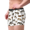 thumbnail image 1 of Goofa Cow Printed Men's Boxer Briefs Underwear, Moisture-Wicking Underwear, Trunk,Soft and Breathable Cotton Underwear-X-Large, 1 of 9