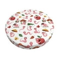 thumbnail image 1 of Goofa Cute Animal Printed Stool Covers Round, Waterproof Round Bar Stool Covers Anti-Slip Round Bar Stool Seat Cover with Elastic Bands Durable -12 inch, 1 of 7