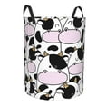 thumbnail image 1 of Goofa Cute Animal with Cow Printed Circular Hamper,Laundry Basket with Handles,Storage Baskets Foldable,Large Capacity Laundry Hamper-, 1 of 8
