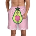 thumbnail image 1 of Goofa Cute Avocado Printed Mens Swim Trunks Summer Quick Dry Short Beach Swimwear Bathing Suits-XX-Large, 1 of 9