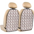 thumbnail image 1 of Goofa Cute Baseball Pattern Car Back Seat Protector for Kids (2 Pack) ,Anti-kick Storage Mat for Car Seats,Shields from Footprints, 1 of 6