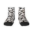 thumbnail image 1 of Goofa Cute Baseball Pattern Non Slip Socks with Grips for Elderly, Crew Socks Yoga Hospital Socks Cushioned Sole Gripper Socks for Men Women, 1 of 5