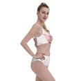 thumbnail image 1 of Goofa Cute Bathtub Pattern High Waisted Bikini Set - Two Piece Swimsuit for Women, Summer Bathing Suit,Trendy Swimwear-, 1 of 8