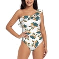 thumbnail image 1 of Goofa Cute Bunny Pattern Women's One Piece Swimsuits Tummy Control Bathing Suits Asymmetric One Shoulder Swimwear-Medium, 1 of 6