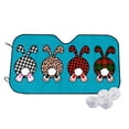 thumbnail image 1 of Goofa Cute Bunny Printed Car Windshield Sunshade,Foldable Reflective Sun Visor,UV Protection Heat Blocker Sunshade,Car Cooling Accessory-Small, 1 of 7