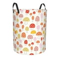 thumbnail image 1 of Goofa Cute Cartoon Mushrooms Printed Circular Hamper,Laundry Basket with Handles,Storage Baskets Foldable,Large Capacity Laundry Hamper-Small, 1 of 8