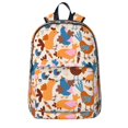 thumbnail image 1 of Goofa Cute Chickens Printed Backpack,Laptop Backpack,Durable Anti-Theft Travel Work Backpack,Water-resistant Backpack, 1 of 9