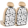 thumbnail image 1 of Goofa Cute Cow and Milk Stains Pattern Car Back Seat Protector for Kids (2 Pack) ,Anti-kick Storage Mat for Car Seats,Shields from Footprints, 1 of 6