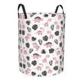 thumbnail image 1 of Goofa Cute Dinosaur Printed Circular Hamper,Laundry Basket with Handles,Storage Baskets Foldable,Large Capacity Laundry Hamper-Medium, 1 of 8