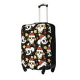 thumbnail image 1 of Goofa Cute Dog Panda Pattern Luggage Covers For Suitcase,Suitcase Cover Protector Fit 18-32 Inch Luggage-Large, 1 of 9