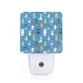 thumbnail image 1 of Goofa Cute Dogs Night Light, Plug-in, Dusk to Dawn Sensor, Warm White, Ambient Lighting, Ideal Kids Adults Nightlight-US, 1 of 9