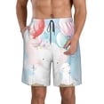 thumbnail image 1 of Goofa Cute Elephant Printed Mens Swim Trunks Summer Quick Dry Short Beach Swimwear Bathing Suits-XX-Large, 1 of 9