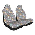 thumbnail image 1 of Goofa Cute Geese Printed Car Seat Covers, Automotive Seat Covers for Cars Trucks and SUVs, Quick Setup Universal Fit Elastic Seat Covers-1, 1 of 6