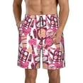 thumbnail image 1 of Goofa Cute Girl Printed Mens Swim Trunks Summer Quick Dry Short Beach Swimwear Bathing Suits-Small, 1 of 9