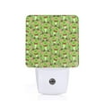 thumbnail image 1 of Goofa Cute Green Frog Night Light, Plug-in, Dusk to Dawn Sensor, Warm White, Ambient Lighting, Ideal Kids Adults Nightlight-US, 1 of 9