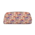 thumbnail image 1 of Goofa Cute Lamas Pattern Leather Pencil Case, Pencil Pouch, Pencil Bag, Pen Case, Pen Pouch, Pen Bag, Pencil Pouches, Pencil Bags,College Pencil Case, 1 of 7