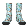 thumbnail image 1 of Goofa Cute Otters Pattern Children's Crew Socks, Kids' Daily Wear and Sports Socks, Breathable Socks, Sports Socks, Moisture-Wicking Socks for Children, 1 of 6