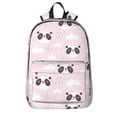 thumbnail image 1 of Goofa Cute Panda Printed Backpack,Laptop Backpack,Durable Anti-Theft Travel Work Backpack,Water-resistant Backpack, 1 of 9
