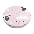 thumbnail image 1 of Goofa Cute Panda Printed Stool Covers Round, Waterproof Round Bar Stool Covers Anti-Slip Round Bar Stool Seat Cover with Elastic Bands Durable -14 inch, 1 of 7