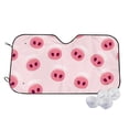 thumbnail image 1 of Goofa Cute Pig Nose Printed Car Windshield Sunshade,Foldable Reflective Sun Visor,UV Protection Heat Blocker Sunshade,Car Cooling Accessory-Medium, 1 of 7