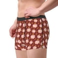 thumbnail image 1 of Goofa Cute Pig with Coins Printed Men's Boxer Briefs Underwear, Moisture-Wicking Underwear, Trunk,Soft and Breathable Cotton Underwear-XX-Large, 1 of 9