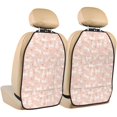 thumbnail image 1 of Goofa Cute Poodle Dog Pattern Car Back Seat Protector for Kids (2 Pack) ,Anti-kick Storage Mat for Car Seats,Shields from Footprints, 1 of 6