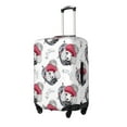thumbnail image 1 of Goofa Cute Poodle Dog Pattern Luggage Covers For Suitcase,Suitcase Cover Protector Fit 18-32 Inch Luggage-Small, 1 of 9