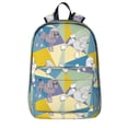 thumbnail image 1 of Goofa Cute Poodle Dog Printed Backpack,Laptop Backpack,Durable Anti-Theft Travel Work Backpack,Water-resistant Backpack, 1 of 9