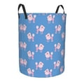 thumbnail image 1 of Goofa Cute Poodle Dog Printed Circular Hamper,Laundry Basket with Handles,Storage Baskets Foldable,Large Capacity Laundry Hamper-Medium, 1 of 8