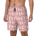 thumbnail image 1 of Goofa Cute Poodle Dog Printed Men's Swim Trunks Board Shorts Quick Dry Mens Swimming Trunks with Compression Liner,Breathable Fit Hawaii Beach Shorts-Medium, 1 of 9
