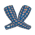 thumbnail image 1 of Goofa Cute Popcorn Pattern UV Sun Protection Arm Sleeves, UPF 50 Sports Cooling Arm Compression Sleeves for Men Women Teenager, 1 of 8