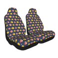 thumbnail image 1 of Goofa Cute Puffer Fish Printed Car Seat Covers, Automotive Seat Covers for Cars Trucks and SUVs, Quick Setup Universal Fit Elastic Seat Covers-1, 1 of 6