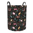 thumbnail image 1 of Goofa Cute Rabbit And Flower Printed Circular Hamper,Laundry Basket with Handles,Storage Baskets Foldable,Large Capacity Laundry Hamper-Medium, 1 of 8