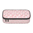 thumbnail image 1 of Goofa Cute Rabbit Carrot Pattern Pencil Case, Multi- Slot Pencil Pouch, Portable Pencil Bag, Pen Case for& Office, 1 of 9