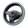 thumbnail image 1 of Goofa Cute Rabbit Pattern Elastic Stretch Steering Wheel Cover,Universal 15 inch, Microfiber Breathable Ice Silk, Anti-Slip, Odorless, Easy Carry, 1 of 8
