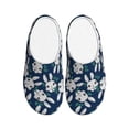 thumbnail image 1 of Goofa Cute Rabbit Print Womens Mens Cotton Lightweight House Slippers , Washable Home Slippers,Indoor Comfy Bedroom Cozy Slippers-46/47, 1 of 7