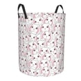 thumbnail image 1 of Goofa Cute Rabbit Printed Circular Hamper,Laundry Basket with Handles,Storage Baskets Foldable,Large Capacity Laundry Hamper-, 1 of 8