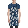 thumbnail image 1 of Goofa Cute Rabbit Printed Waterproof Apron 33" Chef Aprons for Men Heavy Duty Chemical Work Apron Adjustable Bib Apron, 1 of 9