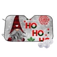 thumbnail image 1 of Goofa Cute Santa Printed Car Windshield Sunshade,Foldable Reflective Sun Visor,UV Protection Heat Blocker Sunshade,Car Cooling Accessory-, 1 of 7