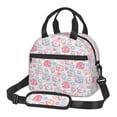 thumbnail image 1 of Goofa Cute Sheep Pattern Lunch Bag ,Insulated Lunch Box, Small Leakproof Cooler Food Lunch Containers Reusable High Capacity Lunch Tote Bags, 1 of 8