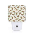 thumbnail image 1 of Goofa Cute Sloth Night Light, Plug-in, Dusk to Dawn Sensor, Warm White, Ambient Lighting, Ideal Kids Adults Nightlight-EU, 1 of 1