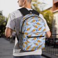thumbnail image 1 of Goofa Cute Sloth Print Casual Backpack for Women Men,Waterproof High School Bookbag,Lightweight Travel Daypack,Classic College Backpack,Laptob Backpack, 1 of 6