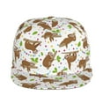 thumbnail image 1 of Goofa Cute Sloth Printed Men's Baseball Cap,Straight Brim Hat,Golf Dad Hat,Versatile Style,Sun Protection Cap,Travel Hat, 1 of 9