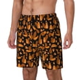 thumbnail image 1 of Goofa Cute Squirrel Printed Men's Swim Trunks Board Shorts Quick Dry Mens Swimming Trunks with Compression Liner,Breathable Fit Hawaii Beach Shorts-, 1 of 9