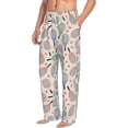 thumbnail image 1 of Goofa Cute Tennis Racket Printed Soft Pajama Pants for Men, Wide Leg Comfy Casual Lounge Yoga Pants-XX-Large, 1 of 9