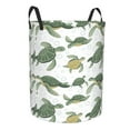 thumbnail image 1 of Goofa Cute Turtle Printed Circular Hamper,Laundry Basket with Handles,Storage Baskets Foldable,Large Capacity Laundry Hamper-Small, 1 of 8
