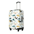 thumbnail image 1 of Goofa Cute Whale Pattern Luggage Covers For Suitcase,Suitcase Cover Protector Fit 18-32 Inch Luggage-Large, 1 of 9